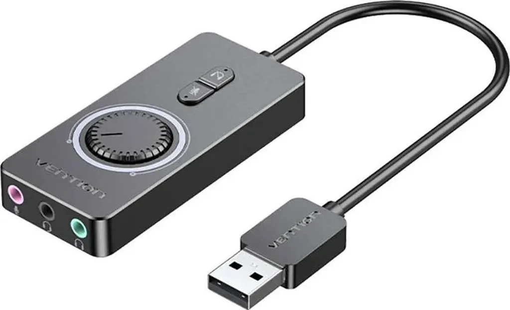 Scheda Audio USB Vention CDRBF per Gaming e PS5 | Audio Cristallino