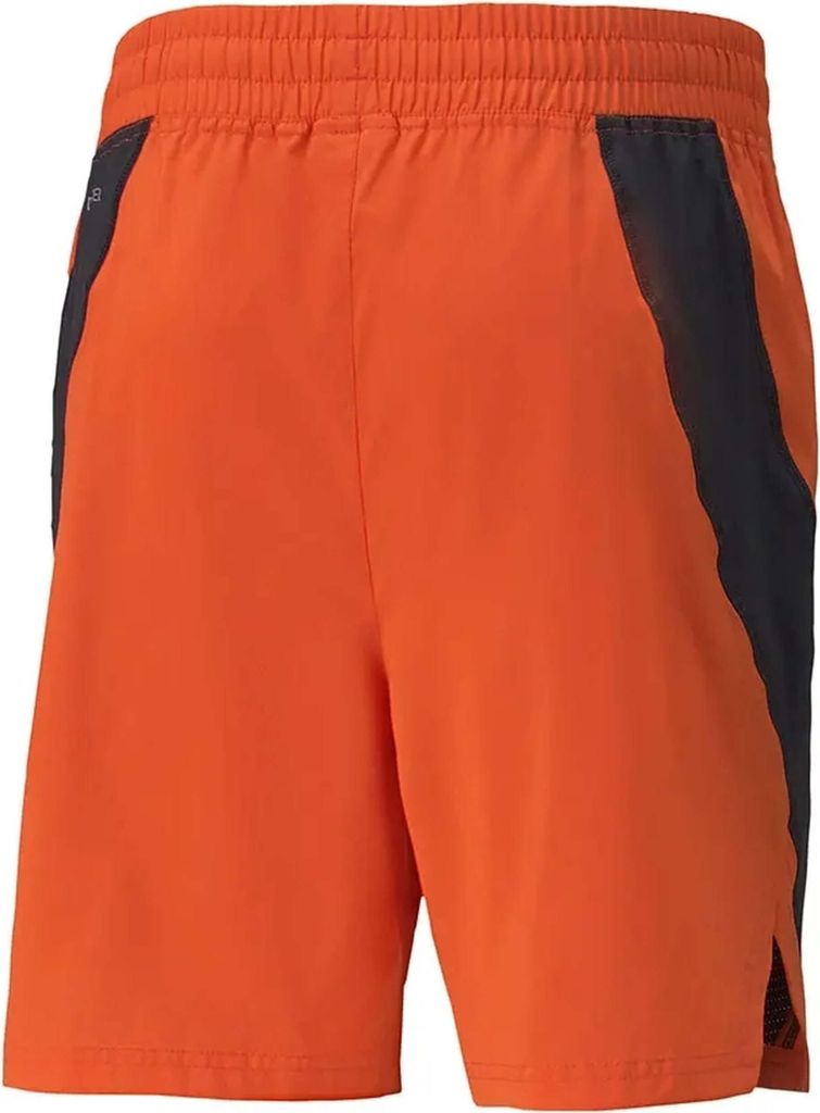 Puma Shorts 521531-25 in Orange color size small