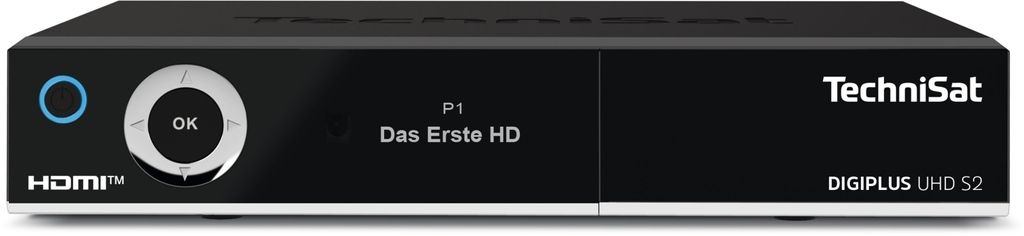 Récepteur satellite TechniSat Digiplus UHD S2 UHD avec Image du produit 
