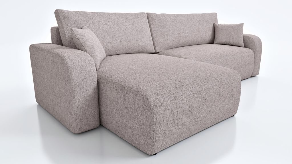 Ecksofa Havana XL mit Schlaffunktion und Stauraum Neve 04 Iwmar Möbel