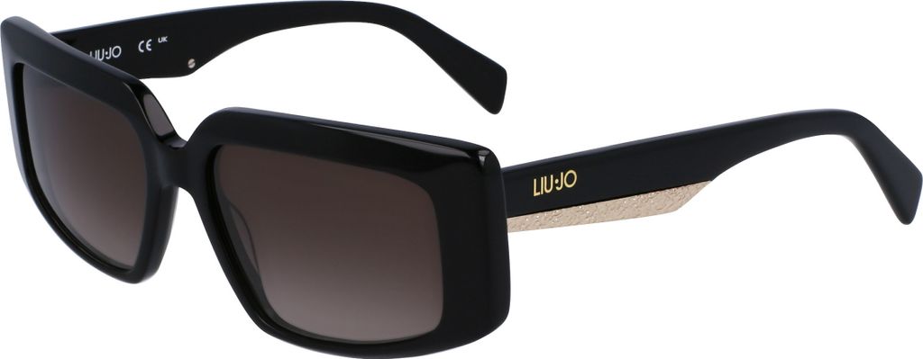 Liu Jo Schwarze Damen-Sonnenbrille