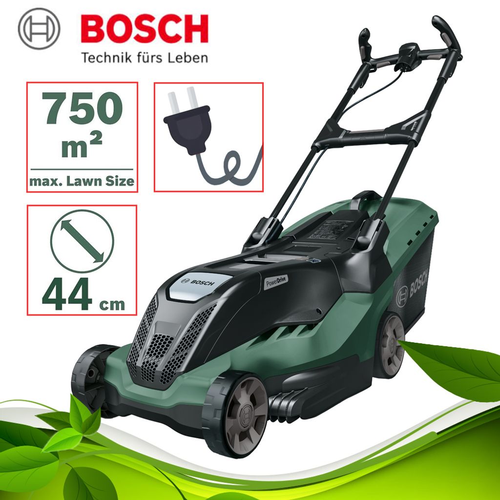 Bosch AdvancedRotak 750 Elektro Rasenm her Kaufland.cz