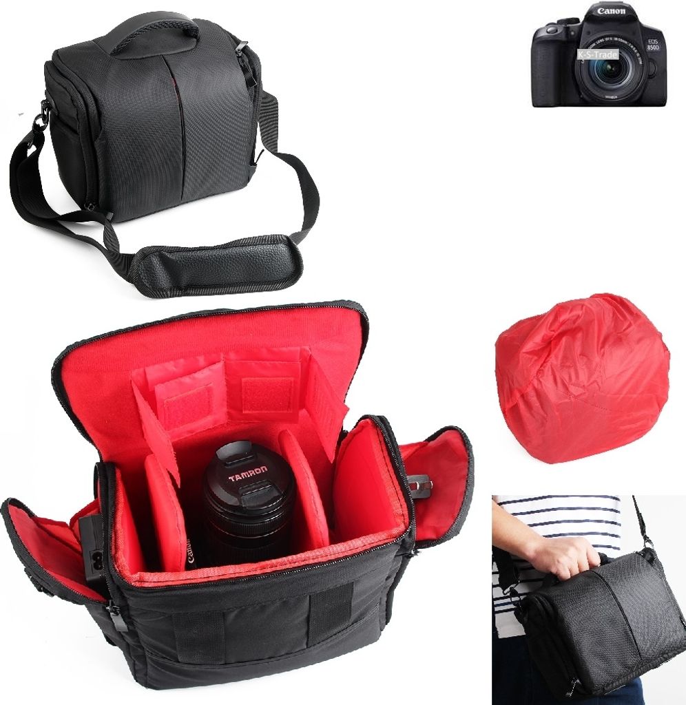 K-S-Trade Kompatibel mit Canon EOS 850D Kameratasche Produktbild 