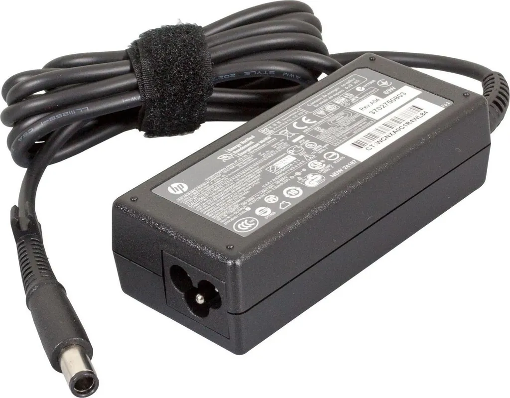Alimentation HP 65W pour Remplacer un Chargeur Défectueux ou Perdu