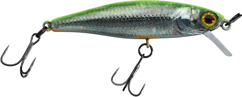 Illex Wobbler Tiny Fry 50 SP 2,7g schwebend RT Visible Roach