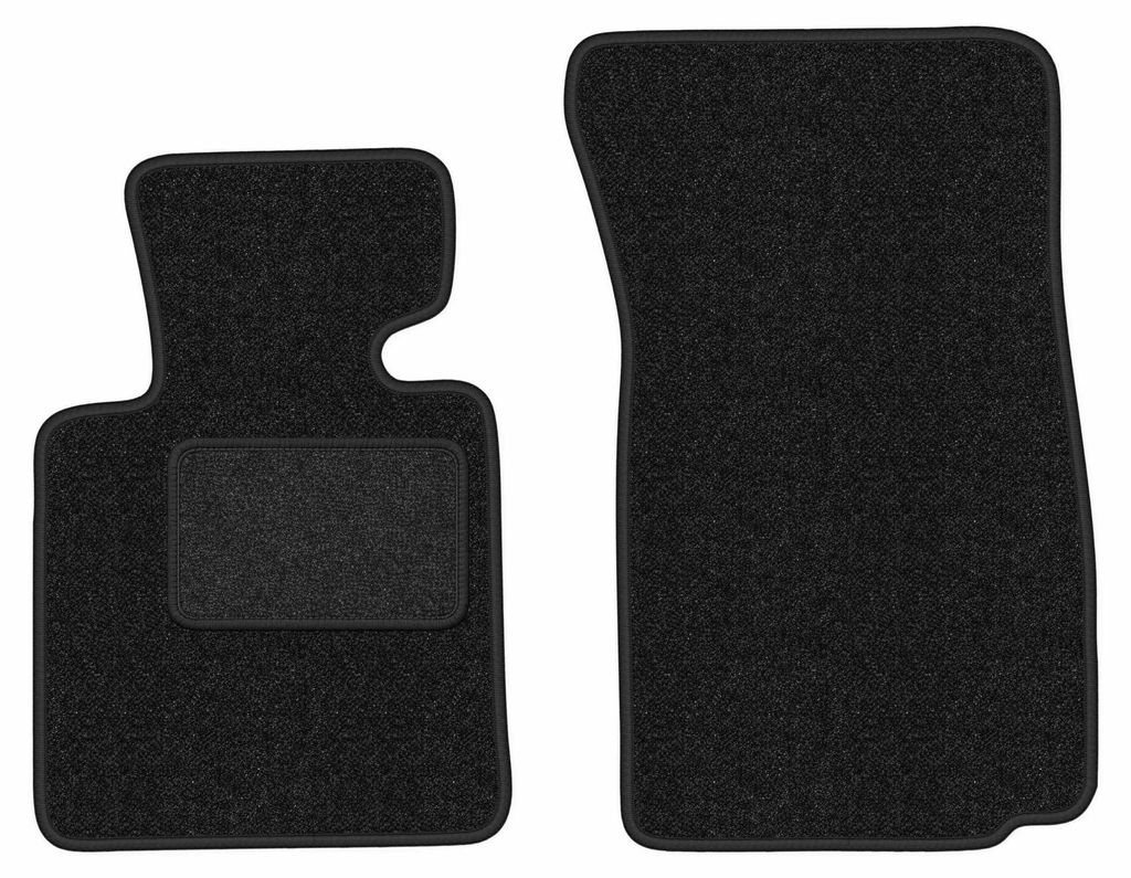 Velours-Fußmatten für BMW Z4 E86 2002-2008 (Coupé) – 2-tlg, Produktbild 