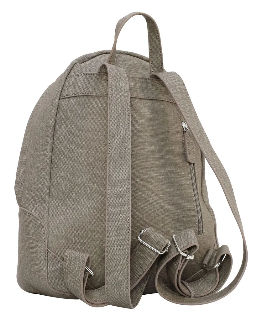GERRY WEBER Be Different Backpack MVZ Fungi : Sac à dos kaki élégant