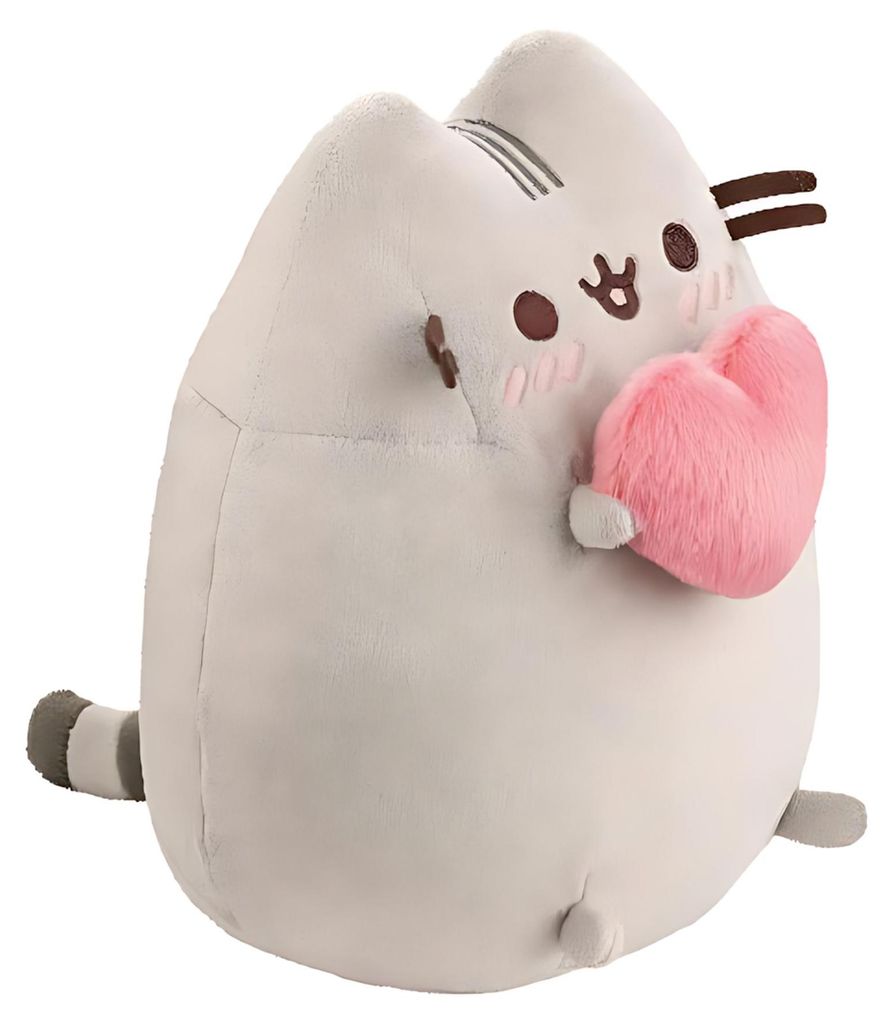 Aurora Pusheen with Heart Grau 24 cm Produktbild 