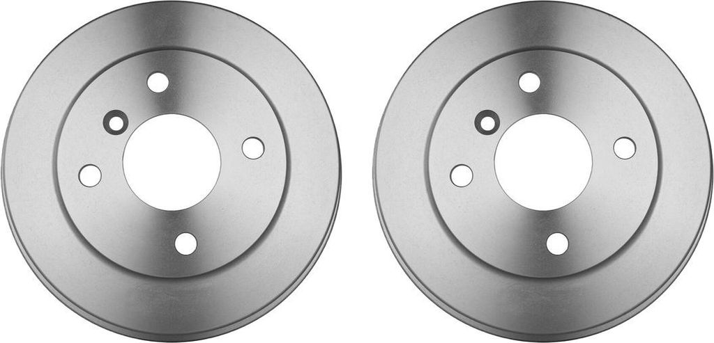 2 Bremstrommeln Ø 244 mm Ø 13,8 mm HELLA für u.a. FORD FIESTA