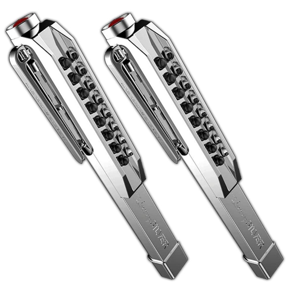 2er Set Nebo Magnet Taschenlampe mit 8 Hochleistungs-LEDs Produktbild 