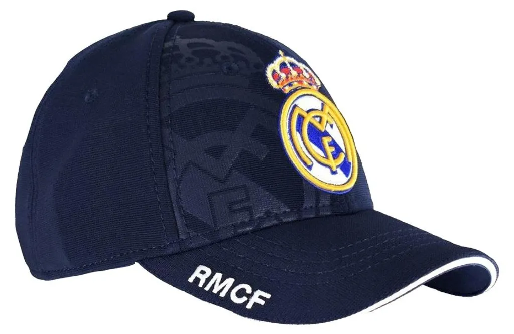 Casquette de sport enfant Real Madrid CF bleu marine ajustable PP9619