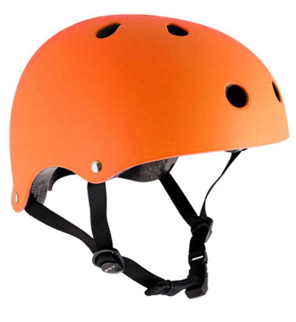 SFR Helm Matt Orange