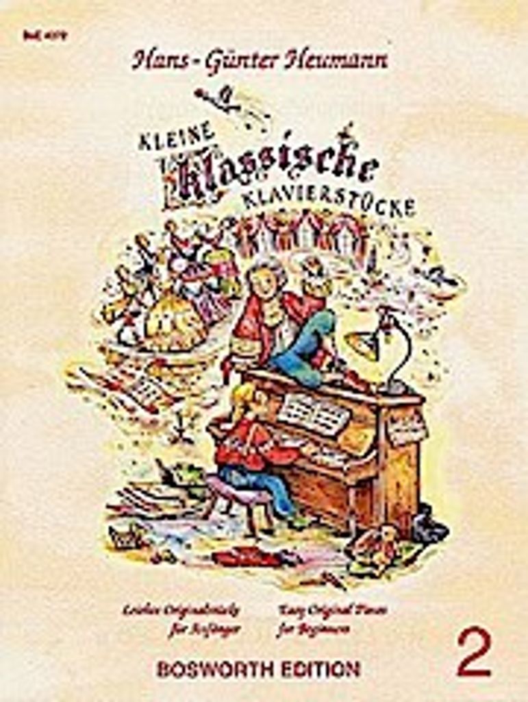 Kleine klassische Klavierstücke. Bd.2