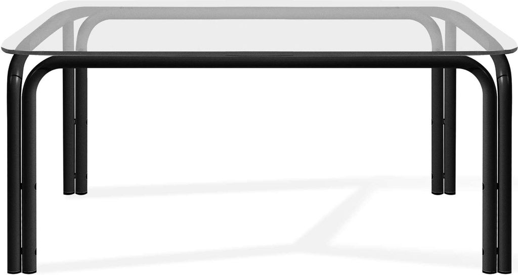 Gartentisch RAMBE Stahlrahmen, LOFT, Anthrazit