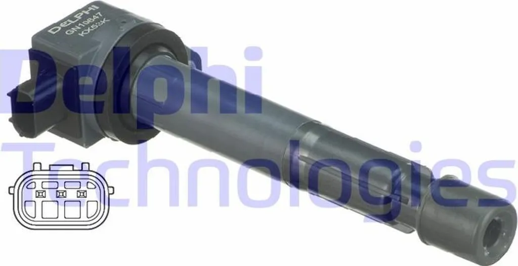 Acquista Bobina Delphi GN10647-12B1 Honda Accord - Spedizione Rapida