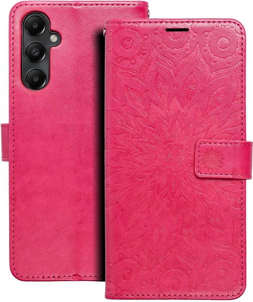 MEZZO Buchholster passend für SAMSUNG A05s mandala magenta