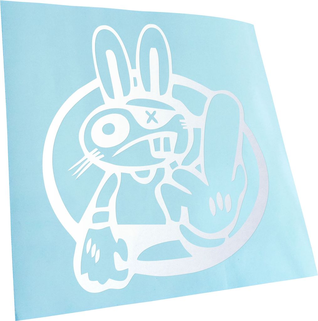 Kiwistar - Autoaufkleber - We Love What We Do - Neon Matt - Aufkleber für Auto Kfz Fahrrad, LKW, Truck Mofa