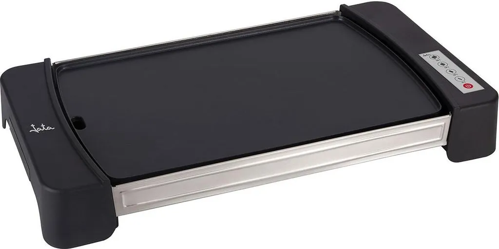 Gril de Cuisson 2600W JATA GR2600 Plaque Antiadhésive Haute Température