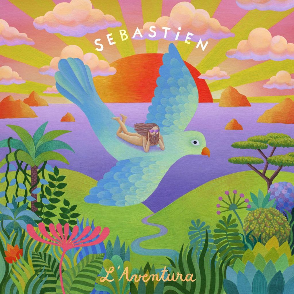 Tellier,Sebastien-L'Aventura (2LP/Gatefold)