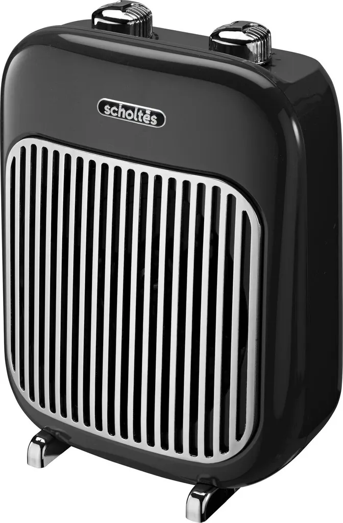 Chauffage soufflant 2000W noir Scholtes SCSV500N : performance compacte