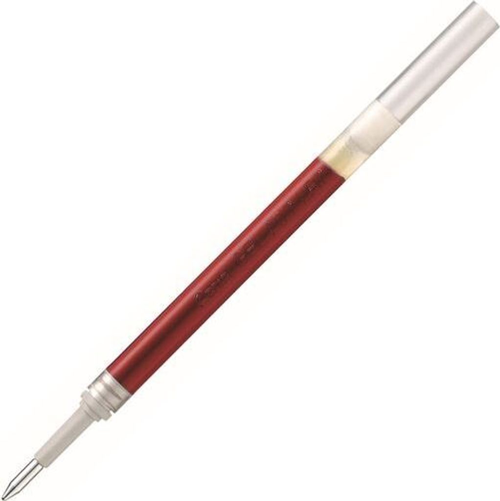 Pentel LR7-B - Rot - Rot - Transparent - Polypropylen - Edelstahl - 0,35 mm - ISO9001: 2008