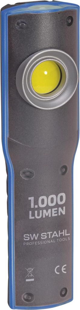 A product shot of a SW-Stahl LED work light.