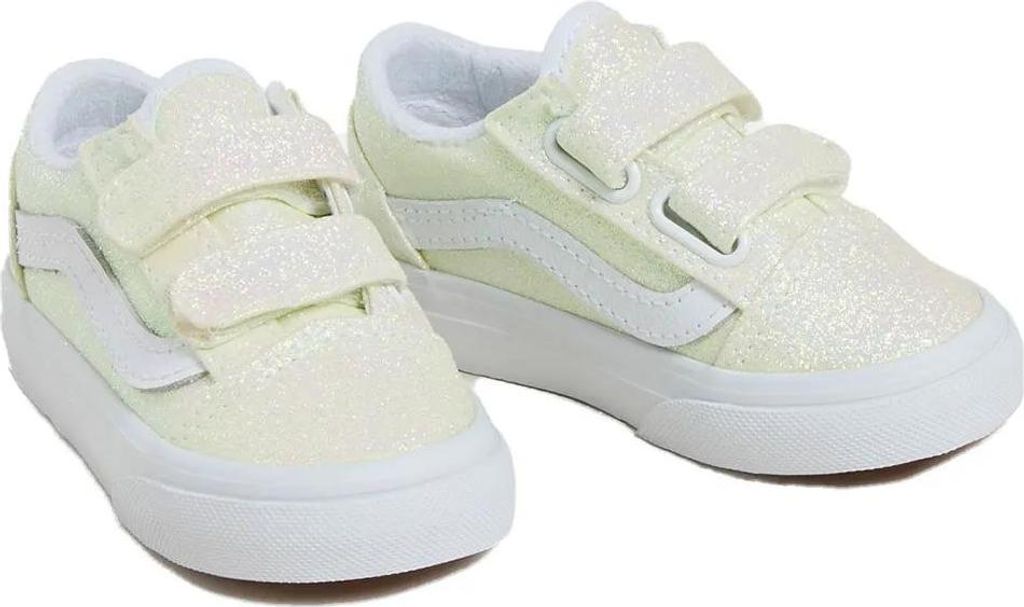 Vans Old Skool V Kleinkinderschuhe Beige EU 23 1/2 Jungen,Mädchen Beige EU 23 1/2