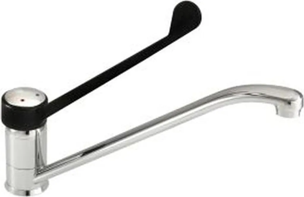 Mitigeur de cuisine Saro Chiara pour remplissage facile avec long levier