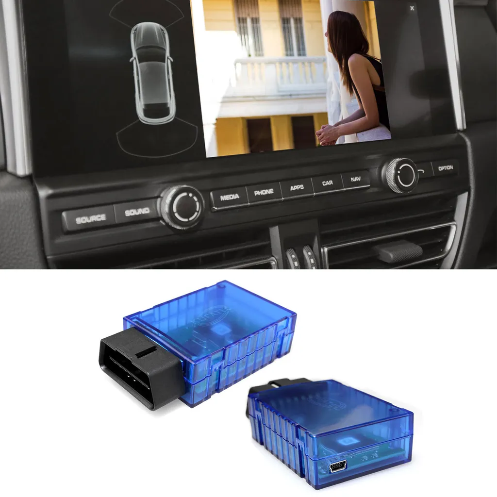 Solution Déblocage Image Vidéo pour Porsche : Fin de l'Écran Noir PCM