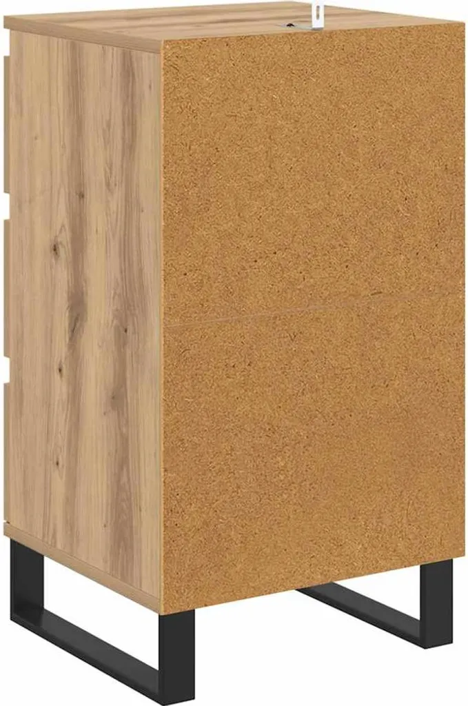 SYFAX™ Credenza con cassetto rovere artigianale Legno multistrato
