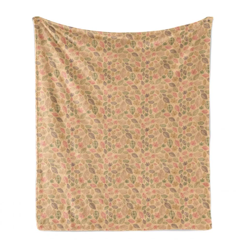 Abakuhaus Coperta Autunnale in Pile - Plaid Divano 125x175 cm