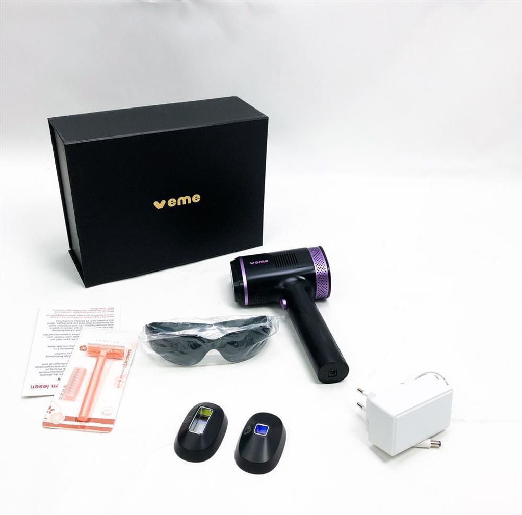 VEME Kyanite IPL Haarentfernungsgerät V701-Pro Produktbild 