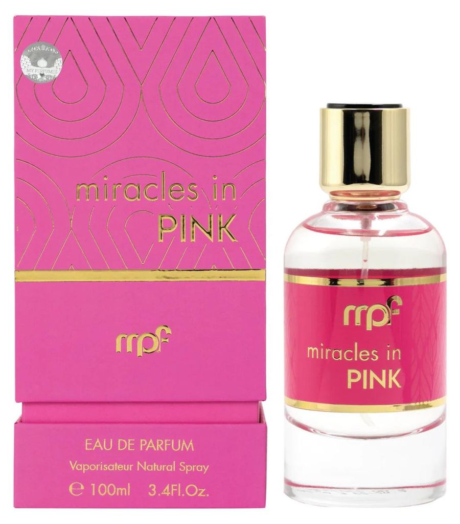 Eau de Parfum, MPF by Myperfumes Miracles In Pink Damen, 100 ml