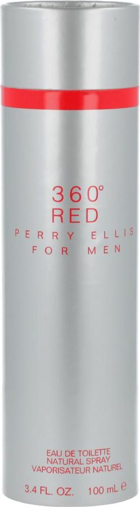 Perry Ellis 360 Red eau de Toilette für Herren 100 ml Produktbild 