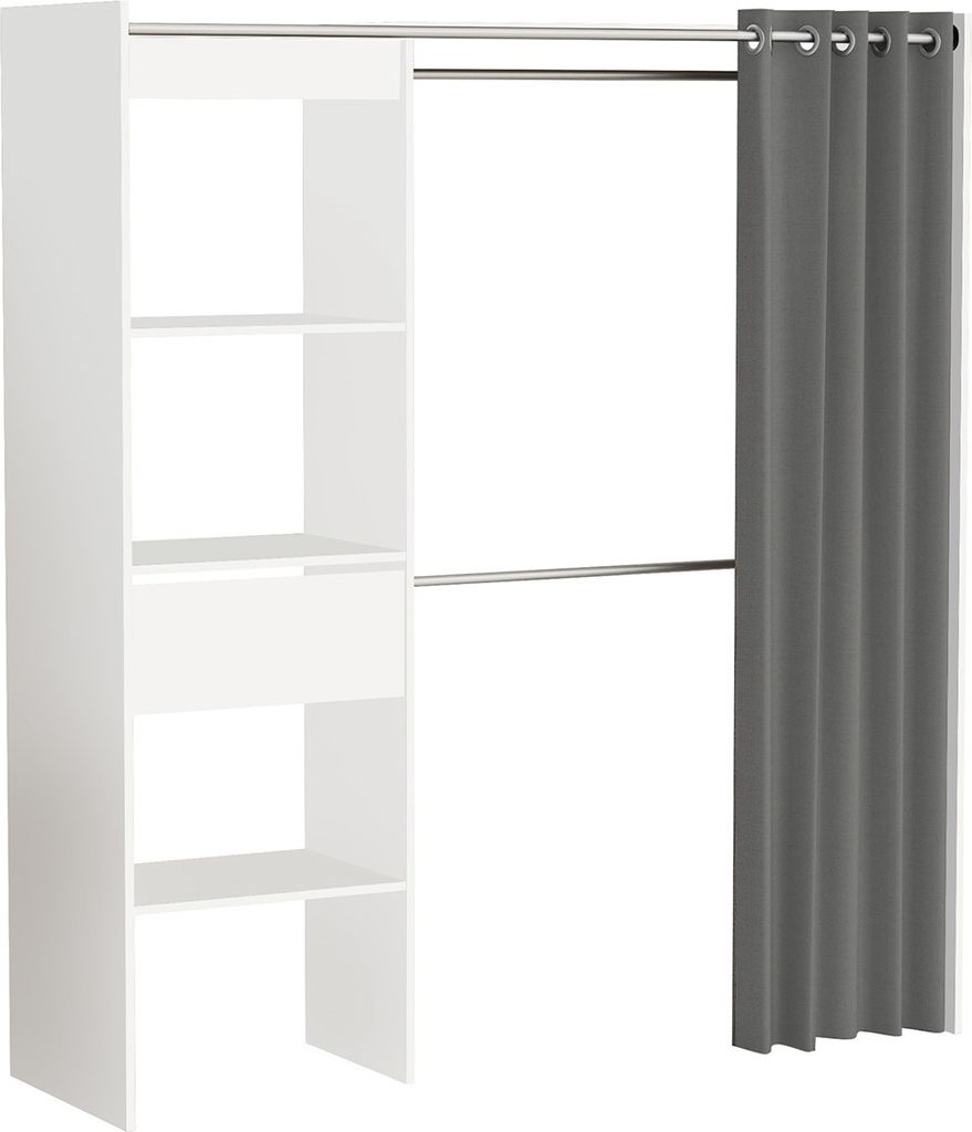Kleiderschrank Schrank Holzschrank Schlafzimmerschrank Produktbild 2