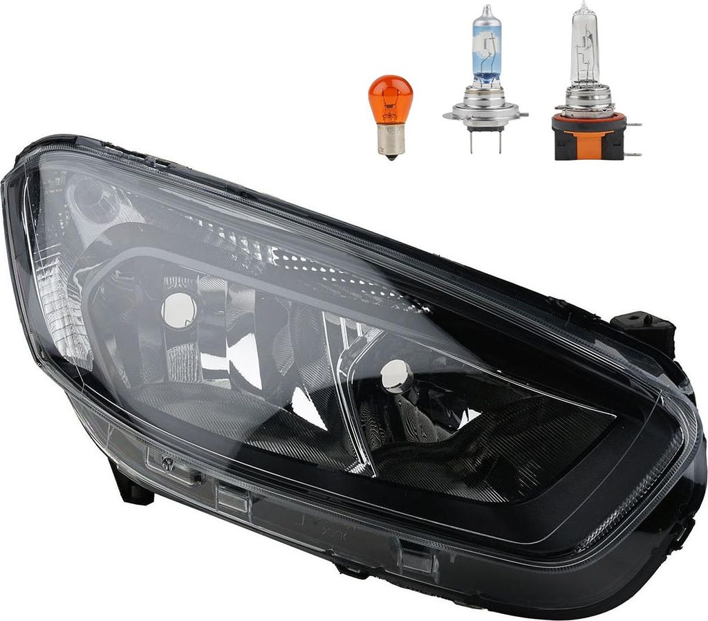 Scheinwerfer Rechts + Osram Nightbreaker Laser passend für Ford Transit Courier Johns