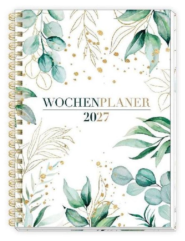 TRÖTSCH - Wochenplaner A5 mit Wire-O Modern 2027 Produktbild 