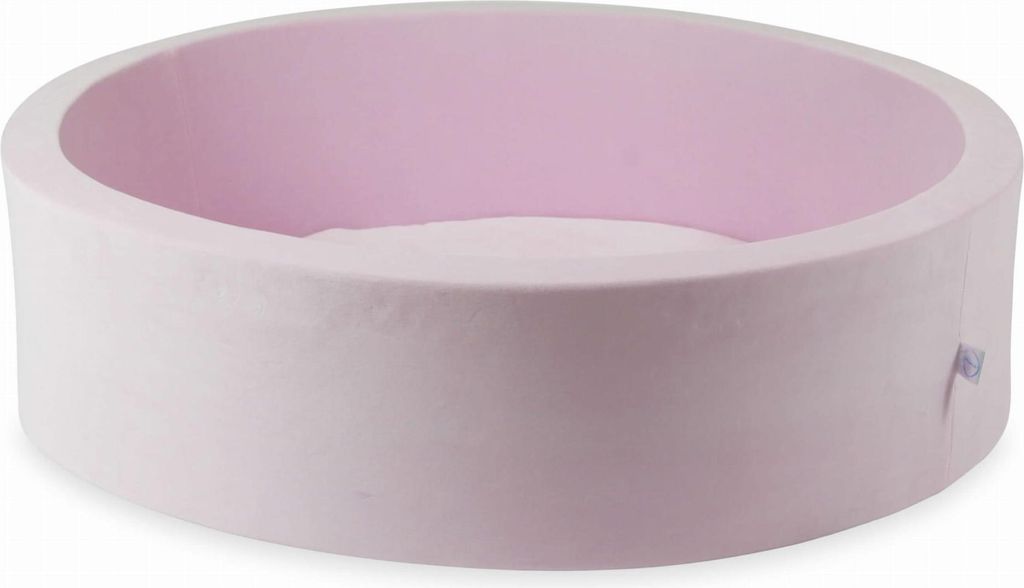 Trockenbecken 110x30 Velvet Soft Hellrosa ohne Bälle