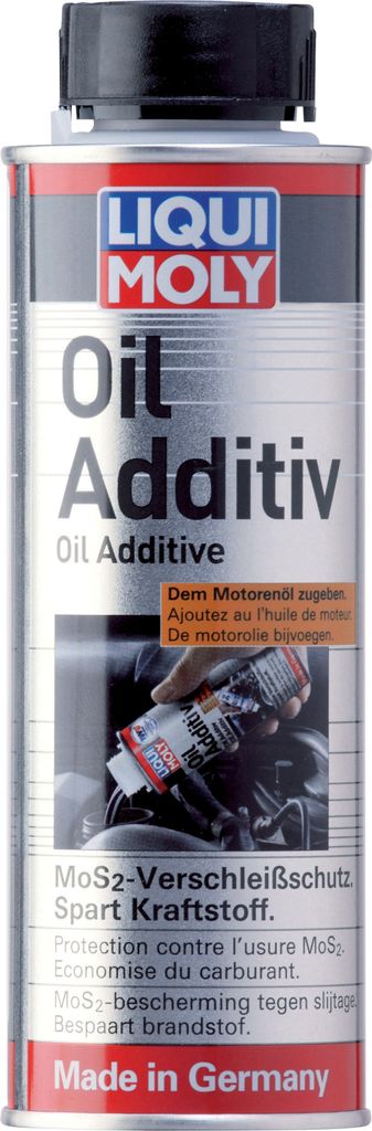 Liqui Moly Oil Additiv Verschleißschutz Motorenölzusatz Produktbild 