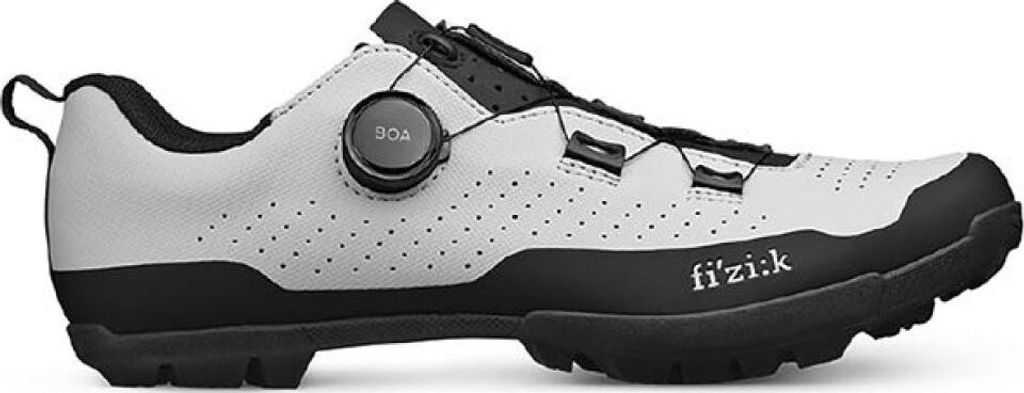 Cyklistická obuv FIZIK - TERRA ATLAS - grey/black 46 Obrázok produktu 