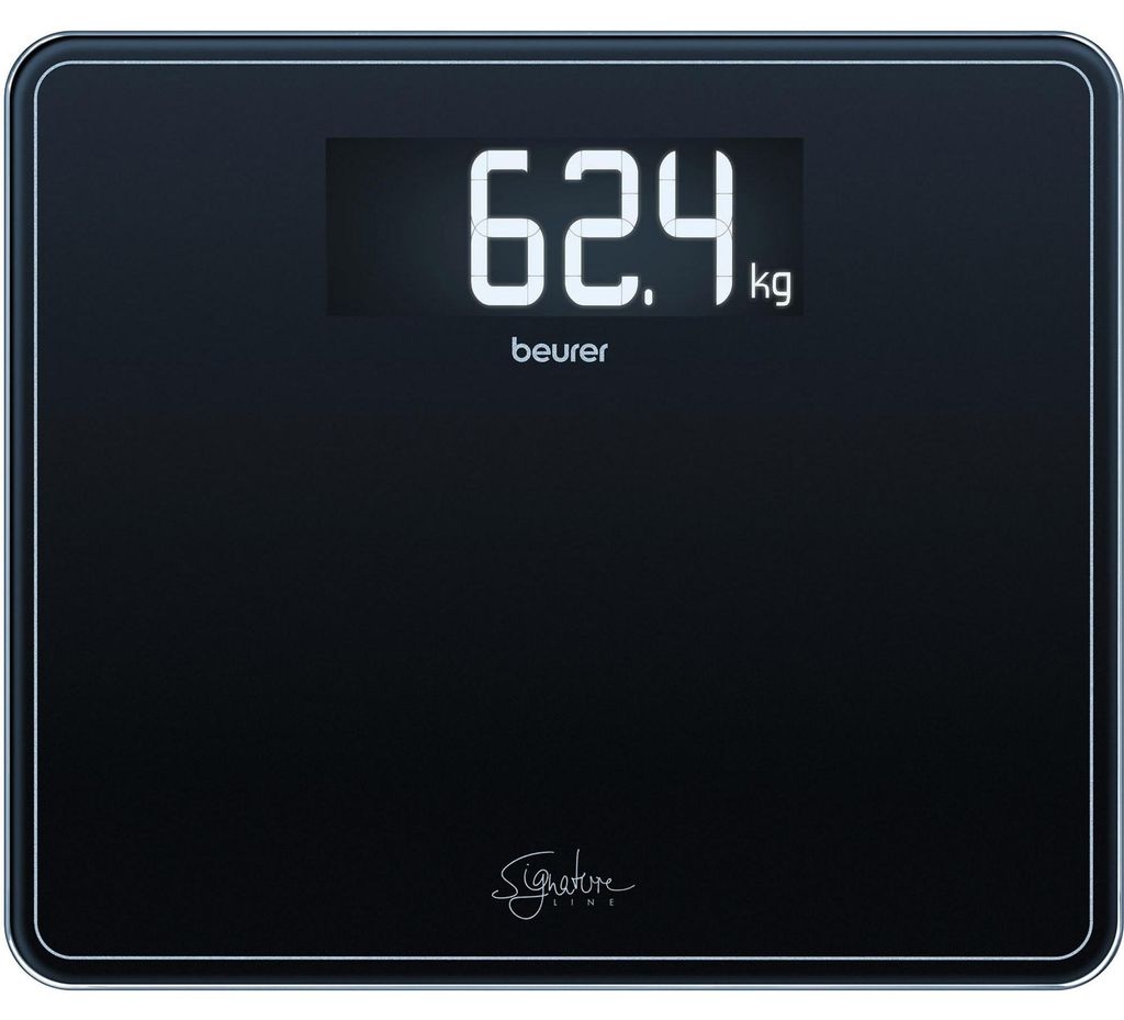 Beurer Personenwaage 73576 Schwarz Produktbild 