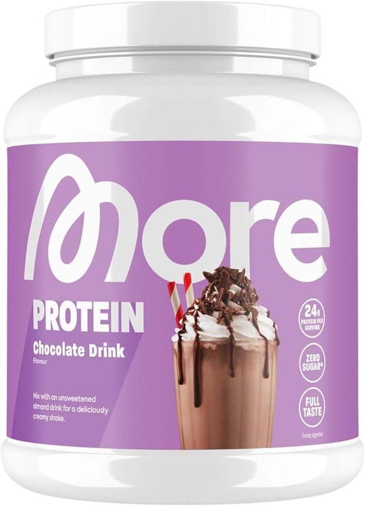 More Nutrition Protein 600g - Chocolate Drink Produktbild 