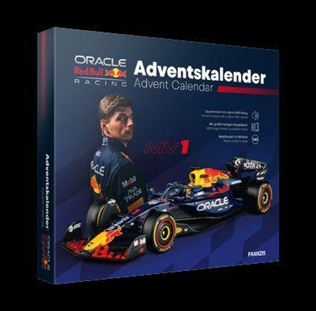 FRANZIS 67265 - Oracle Red Bull Racing Adventskalender 2026 Produktbild 