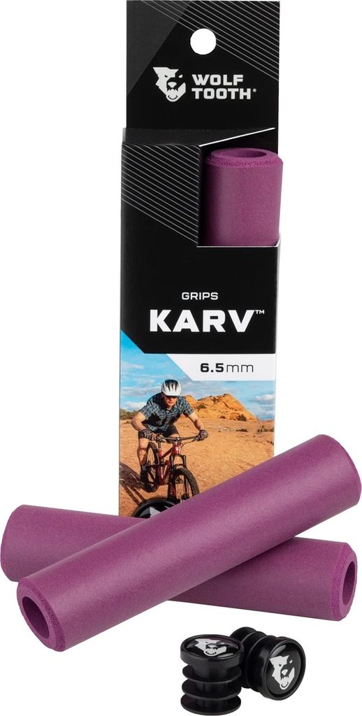 Wolf Tooth Karv Grips Purple 6.5 Lenkergriff