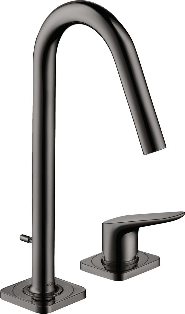 hansgrohe AXOR Citterio M 2-Loch Waschtischmischer 160 mit Zugstangen-Ablaufgarnitur, 34132330
