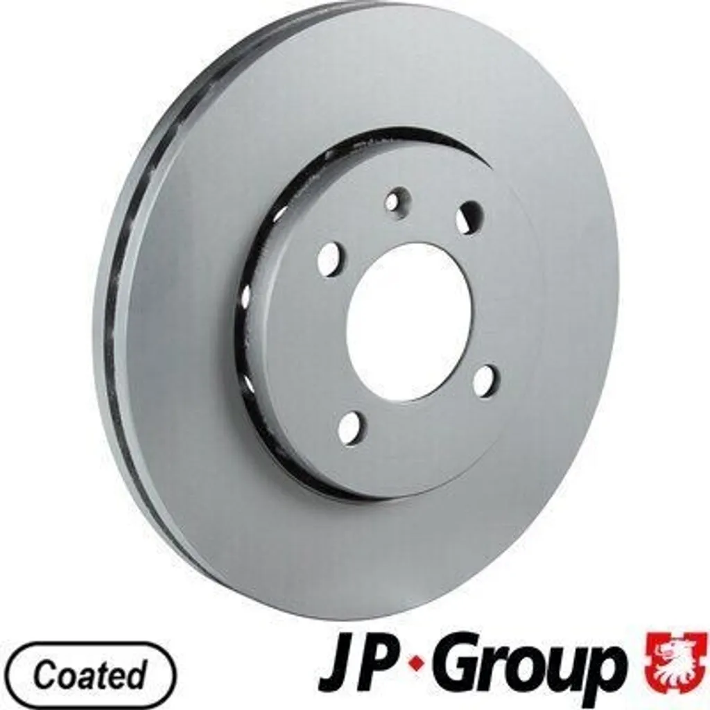 Disque de frein avant plein pour VW Polo 6N et Lupo - Qualité Origine