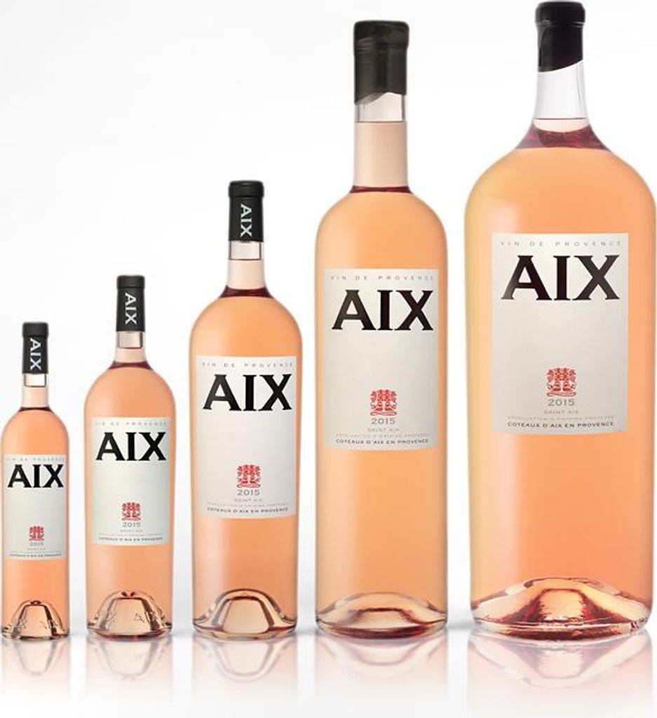 Aix Rose Wein Magnum 1,5L (13% Vol) 1500ml Flasche - [Enthält Sulfite]