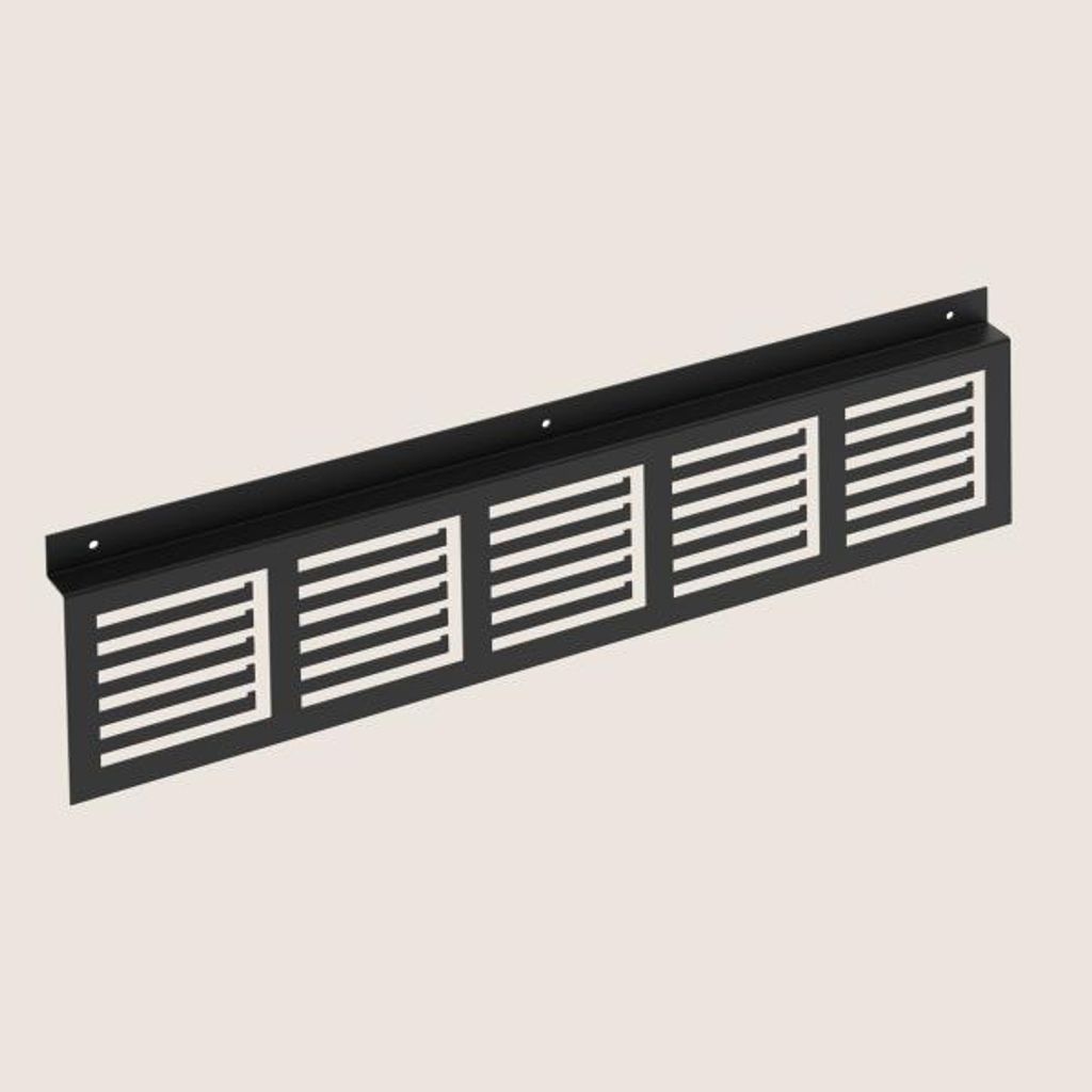 Medaillenaufhänger SLIM 670 schwarz lack