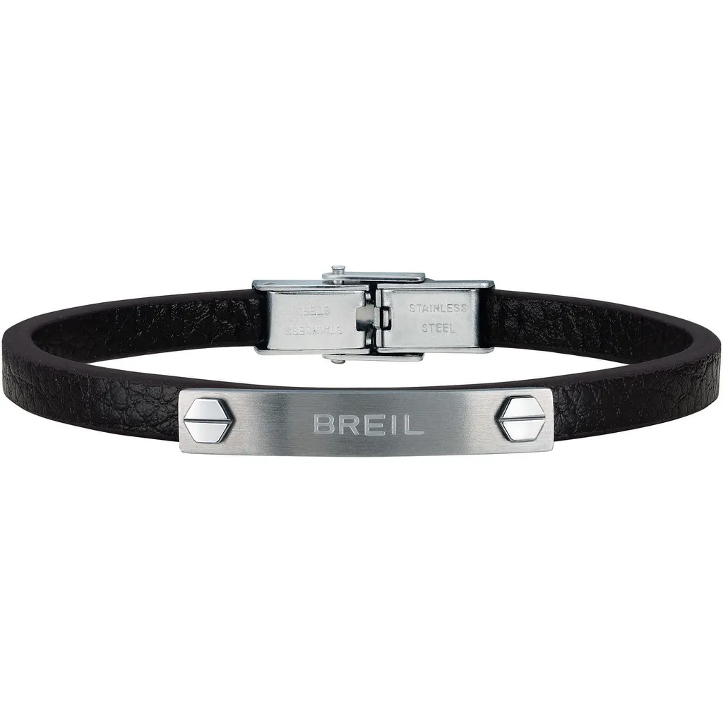 Bracciali Breil Silver Collection Bridge - uomo
