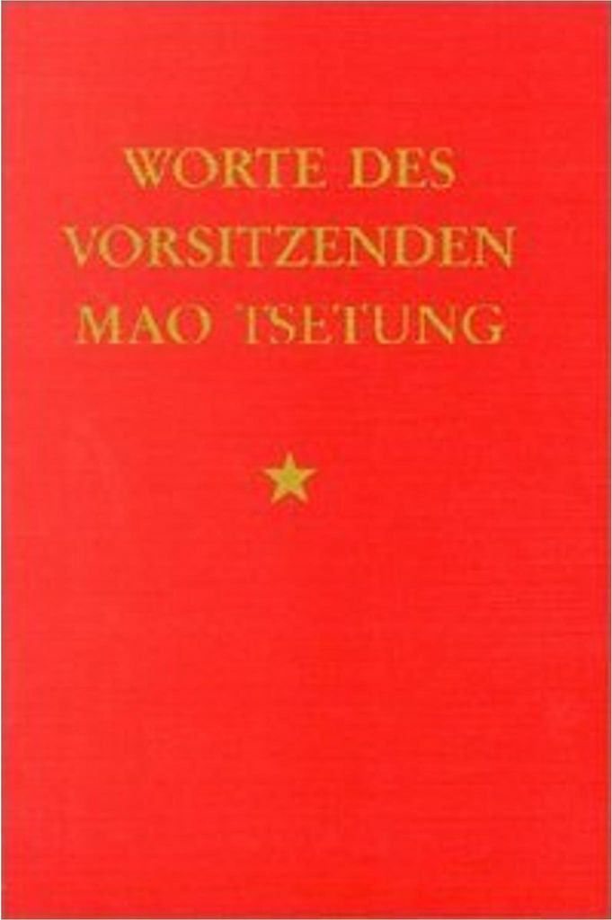 Worte des Vorsitzenden Mao Tsetung Produktbild 